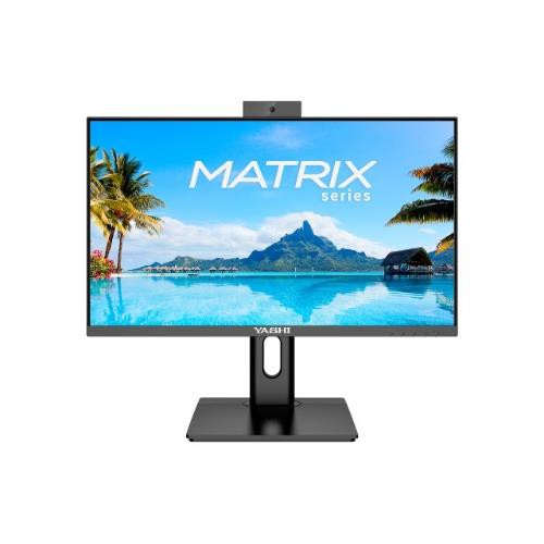 Image of MONITOR YASHI 27''100HZ YZ2781 IPS Matrix Webcam 1920x1080 120HZ 2ms 350cd/m² 2x2W MM HDMI DP TYPE-C USB VESA PIVOT075