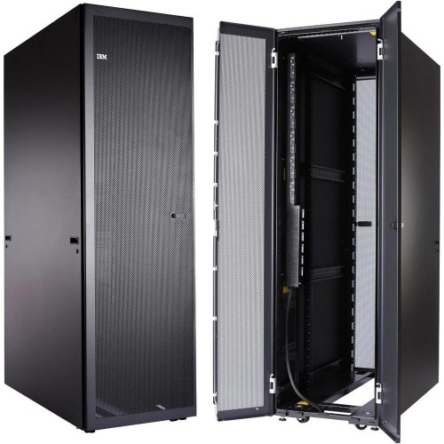 Image of LENOVO 42U 1200mm Deep Static Rack 93614PX075