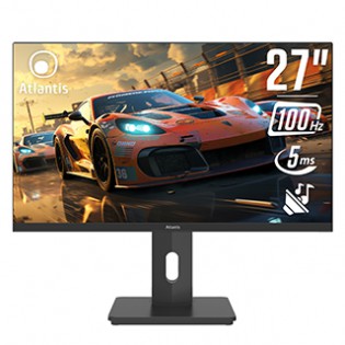 MONITOR ATLANTIS LED 27"...