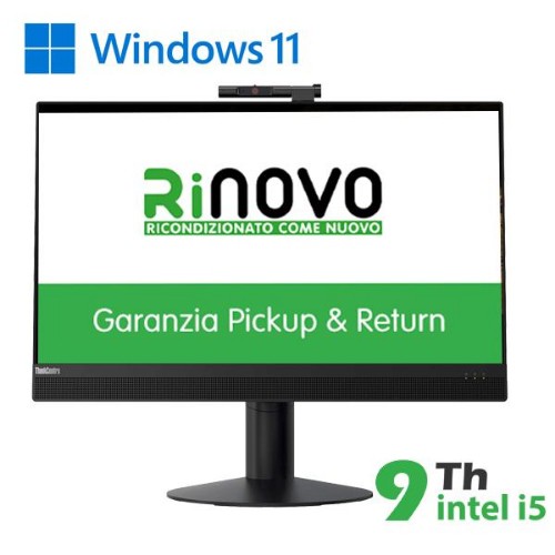 Image of AIO LENOVO RINOVO REFURBISHED M920 RN89534111 21,5" i5-9xx0 16GB SSD NEW 512GB W11P075