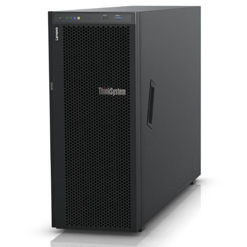 Image of LENOVO ST550 Xeon argento 4210R (10C 2.4GHz ) 32GB 2933MHz (1x32GB, 2Rx4 RDIMM), O/B, 930-8i,1x750W Titanium, XCC Ent NODVD075