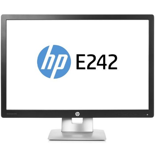 Image of MONITOR LED HP REFURBISHED ELITEDISPLAY LA2405X 311374218 24" WIDE TN 1920x1200 7ms 250cd/m² 5000000:1 VGA HDMI DP BLACK SILVER075