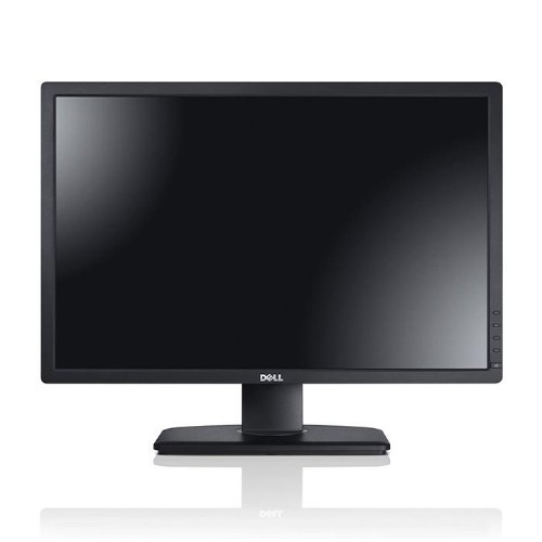 Image of MONITOR LED DELL REFURBISHED U2412M 2383653 24" WIDE TN 1920x1200 6ms 300cd/m² 1.000:1 DVI DP BLACK075