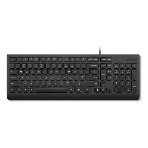 Image of Lenovo Essential Wirosso Keyboard con tasto Copilot integrato - 4Y41R64653075