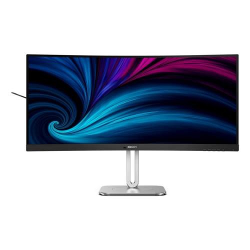 Image of MONITOR PHILIPS LED 34" 21:9 CURVED 34B2U5600C/00 3440x1440 4ms 300cd/m² 50.000.000:1 2x5W MM Reg.H 2HDMI DP RJ45 USB-C docking075