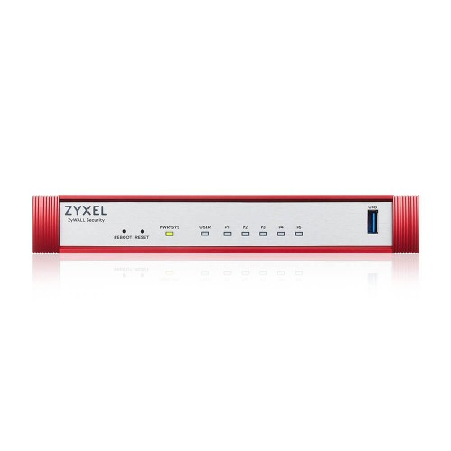 Image of FIREWALL ZYXEL USGFLEX SECURITY GATEWAY 50H WAN/LAN 5xGbE VPN: 20 IPSEC, 15 SSL Include Entry Defense Pack, cons x 10 utent075