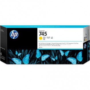 HP F9K02A HP 745 INK GIALLO...