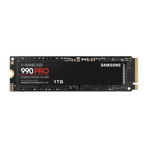 Image of SSD SAMSUNG 1TB 990 PRO M.2(2280) PCI4.0 X4-NVME READ FINO A:7450MB/S-WRITE FINO A:6900MB/S MZ-V9P1T0BW075