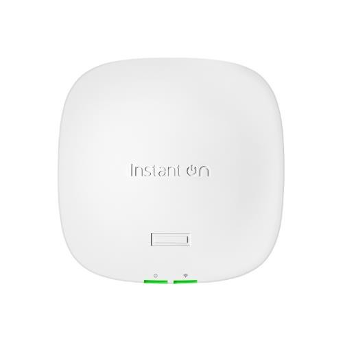 Image of Access Point HPE Networking Instant On Dual Radio 2x2 Wi-Fi 6 (RW) AP21 - 5 PACK - S1T18A075