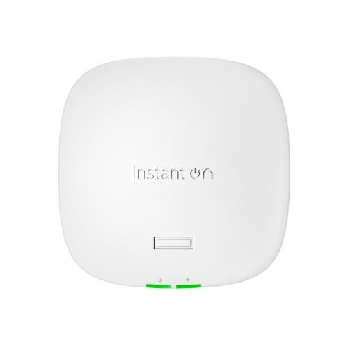 Image of Access Point HPE Networking Instant On Dual Radio Tri Band 2x2 Wi-Fi 6E (RW) AP32 - 5 PACK - S1T32A075