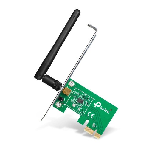 Image of SCHEDA WIRELESS TP-LINK TL-WN781ND PCI EXPRESS 150M Atheros, 1T1R, 2.4GHz 802.11n/g/b, 1ANTENNA STACCABILE DA 2dBi075