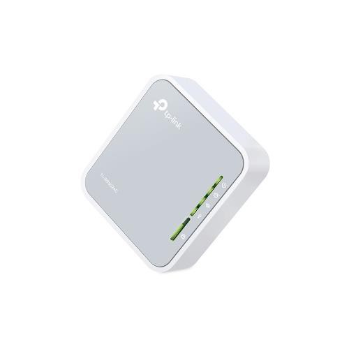 Image of ROUTER TP-LINK TL-WR902AC WIRELESS AC750 DUAL BAND MINI POCKET 433MBPS x5GHZ+300MBPSx2.4GHZ 3G/4G 1P 10/100M 1P USB 3 ANT INT075