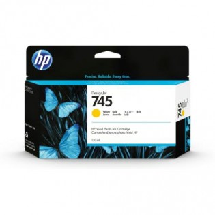 HP F9J96A HP 745 INK GIALLO...