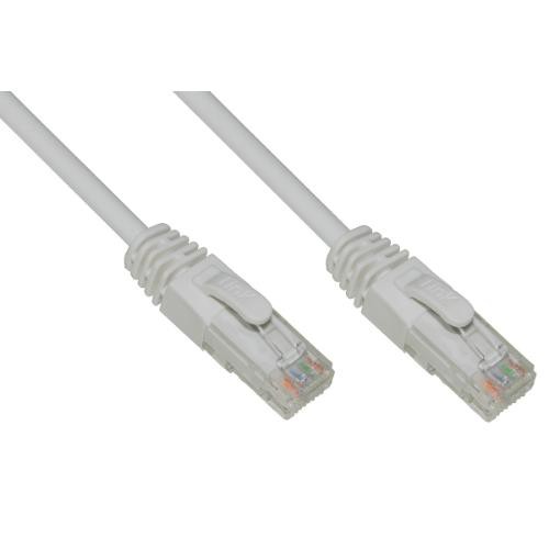 Image of CAVO RETE LINK CATEGORIA 6A NON SCHERMATO UTP AWG24 COLORE GRIGIO HALOGENFREE MT 0,25 LK6AU0025075