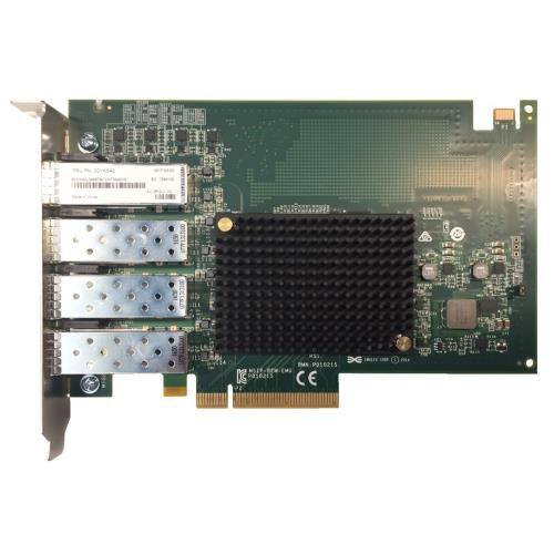 Image of ThinkSystem Emulex OCe14104B-NX PCIe 10Gb 4-Port SFP+ Ethernet Adapter - 7ZT7A00493075