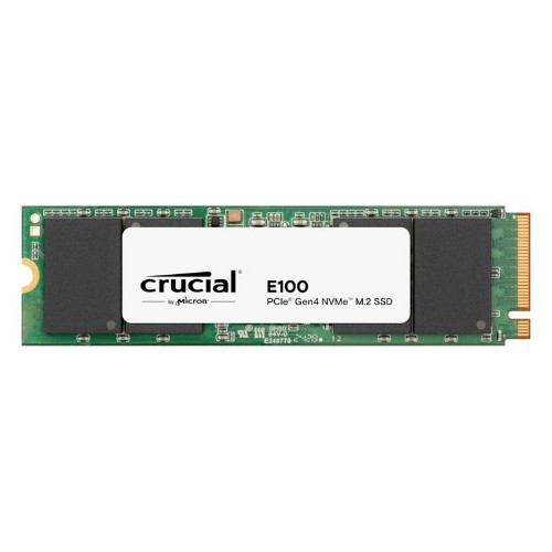 Image of SSD CRUCIAL M.2(2280) 480GB NVMe E100 PCIE 4.0 READ: 4500MB/S-WRITE: 2500MB/S CT480E100SSD8075