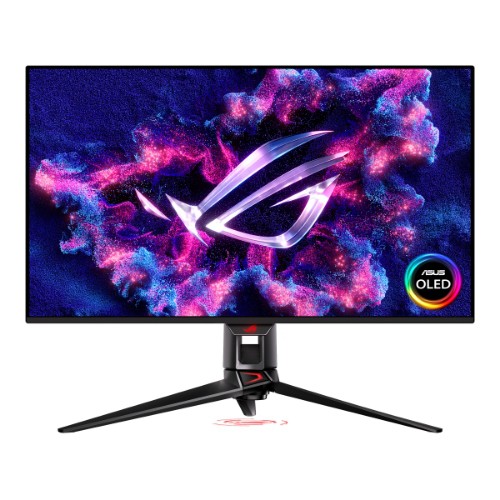 Image of MONITOR ASUS Swift OLED PG32UCDM 31.5" Wide 3840x2160 240HZ 450cd/m² 1.500.000:1 Reg.H HDMI DP USB-C Docking GAMING075