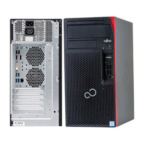 Image of PC FUJITSU REFURBISHED Esprimo P957 TOWER REFFJ0024W i5-6500 8GB SSD256GB W10P075