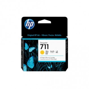 INK HP CZ132A N.711 Giallo...