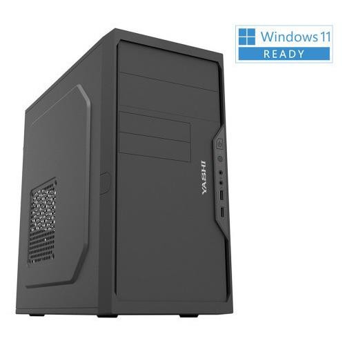 Image of PC YASHI GENIO L22 YY13251 i3-10100 8GB 256GB SSD NODVD Tastiera Mouse FREEDOS075