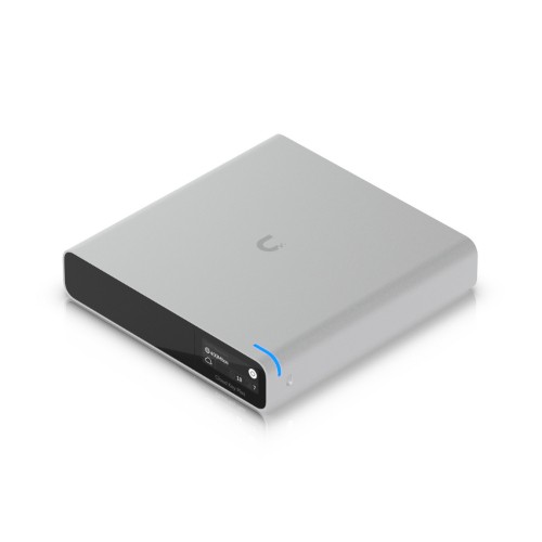 Image of UBIQUITI UniFi CloudKey+ x gest dispositivi di rete e video UniFi. SSD 1TB, BT PoE - UCK-G2-SSD075