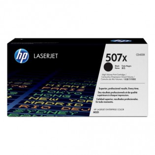 TONER HP CE400X 507X Nero...