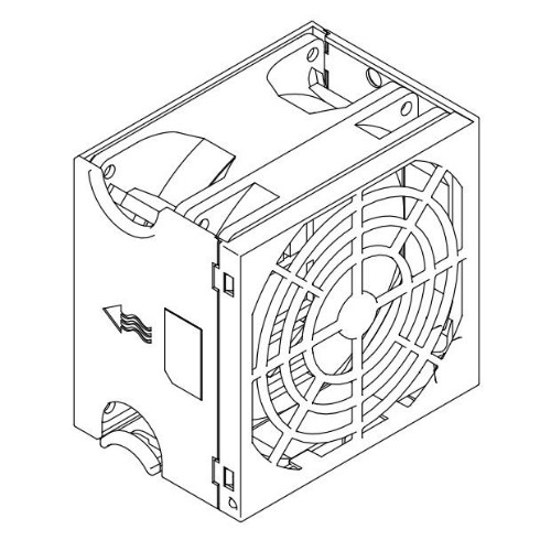 Image of ThinkSystem ST650 V2 Standard Fan Kit 4M27A60831075