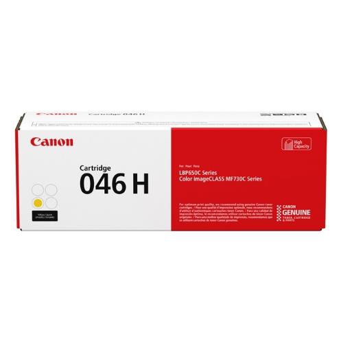 Image of TONER CANON 046 H Y Giallo 5000PP x MF735Cx MF734Cdw MF732Cdw LBP654Cx LBP653Cdw075