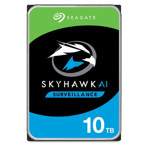 Image of HD SEAGATE SKYHAWK AI SATA3 10TB 3.5" 256mb cache 24x7 - (Ideali per DVR/PVR) ST10000VE001 - Gar. 3 anni075