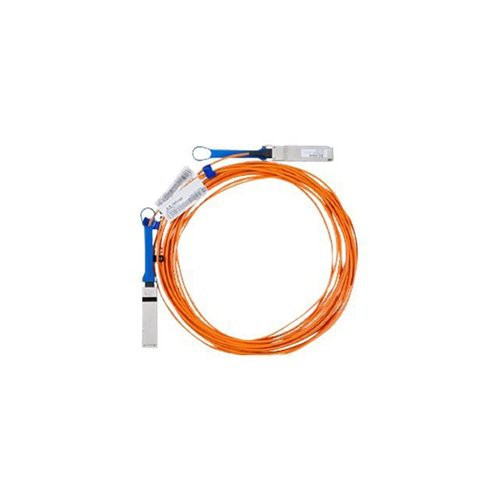 Image of Mellanox active fiber cable, ETH 40GbE, 40Gb/s, QSFP, 10m - 4C17A79645075