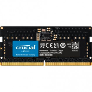 DDR5 x NB SO-DIMM CRUCIAL...