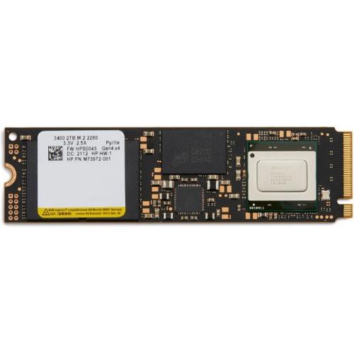 Image of SSD HP SSD 2TB PCIe4x4 NVMe AL0N0AA075