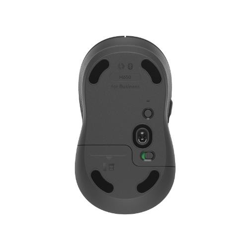 Image of MOUSE LOGITECH WIRELESS bluTOOTH SIGNATURE M650 FOR BUSINESS 4000 dpi 5 pulsanti GRAPHITE 910-006274075