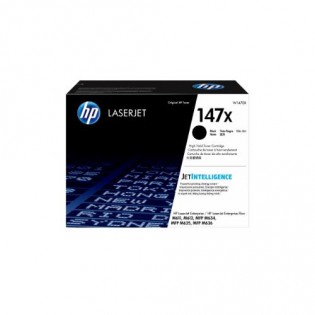 HP 147X W1470X  TONER NERO...