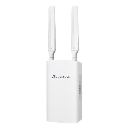 Image of ROUTER TP-LINK ER703WP-4G GIGABIT VPN 4G AX3000 Omada Gateway Out/Indoor 4G+ Cat6 Wi-Fi 6 300Mbps 3P GIGA WAN/LAN(2 PoEOut, 1In)075