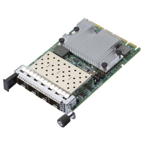 Image of ThinkSystem Broadcom 57454 10/25GbE SFP28 4-port PCIe Ethernet Adapter V2 4XC7A08316075