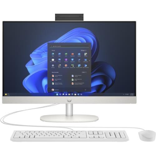 Image of ALL IN ONE HP ProOne 240 G10 884P9EA Bianco 23.8" i3-N300 8GB SSD256GB Tastiera Mouse W11P075