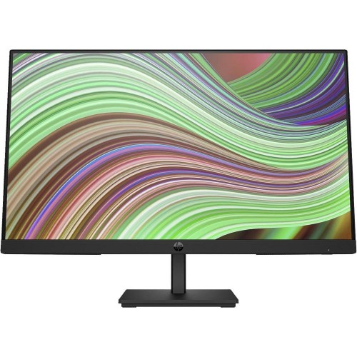 Image of MONITOR HP LED 23.8" Wide P24v 64W18AA VA 1920x1080 5ms 250cd/m² 1000:1 (10.000.000:1) HDMI075