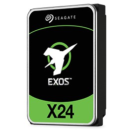 Image of HD SEAGATE EXOS X24 12TB GB SATA3 3.5" 7200 RPM 512mb cache - ST12000NM002H - Gar. 5 anni075