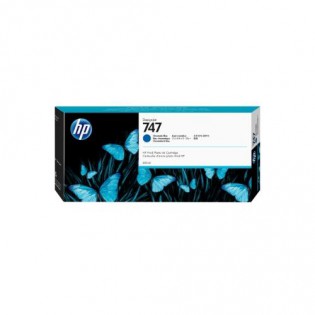 INK HP N.747 300ml Blu Cr
