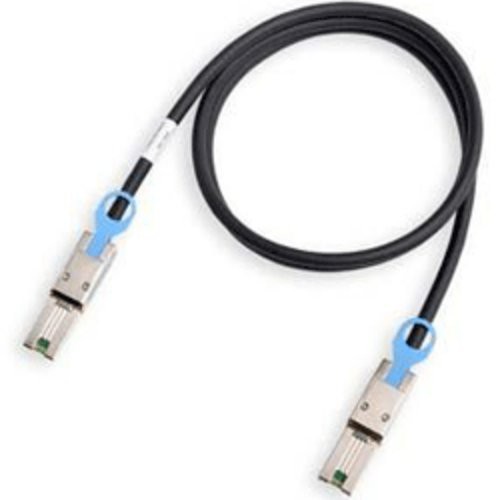 Image of 2 m Mini-SAS/Mini-SAS 1x Cable (host SFF-8088 to target SFF-8088)075