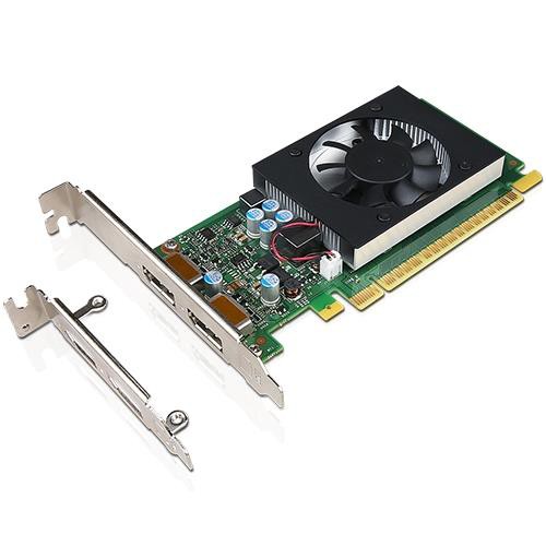 Image of SVGA LENOVO GEFORCE GT730 2GB DUAL DP HP AND LP GRAPHICS CARD - 4X60M97031075