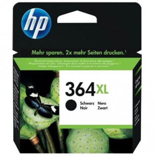 INK HP CN684EE N.364XL Nero...
