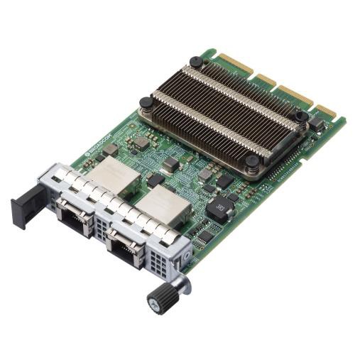 Image of ThinkSystem Broadcom 57416 10GBASE-T 2-port OCP Ethernet Adapter 4XC7A08236