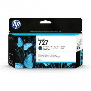 INK HP B3P22A N. 727 NERO...