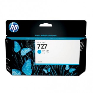 INK HP B3P19A N. 727 CIANO...