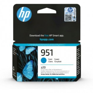 INK HP CN050AE N.951 Ciano...