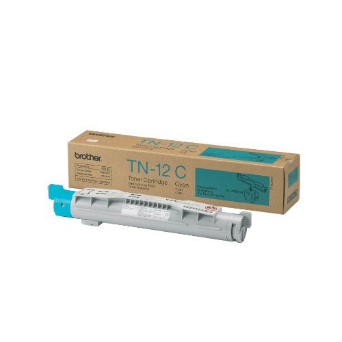 Image of BROTHER TN-12C TONER CIAN **075