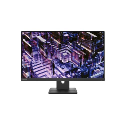 Image of MONITOR LENOVO ThinkVision E24q-30 23.8" / IPS / QHD (2560x1440) / 1x HDMI 2.1 TMDS, 1x DP 1.2 / Speaker 2W x2 / 3Y Exchange075