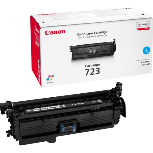 Image of CANON 723 C TONER CIANO (L)075